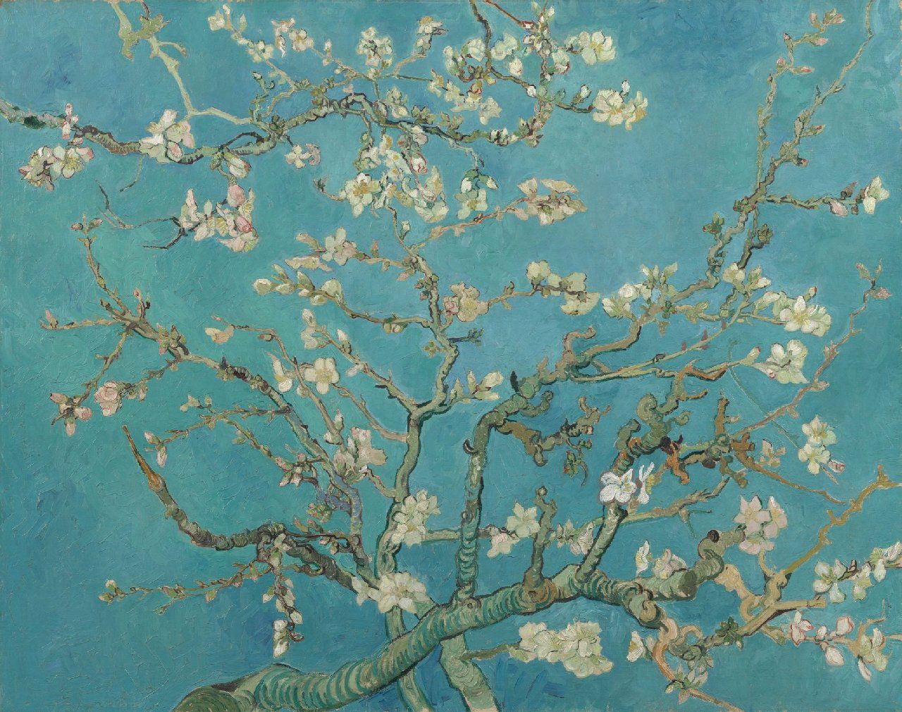 Most Recently Released Almond Blossoms Wall Art Intended For Vincent Van Gogh – Almond Blossom – Van Gogh Museum (Photo 2 of 15)