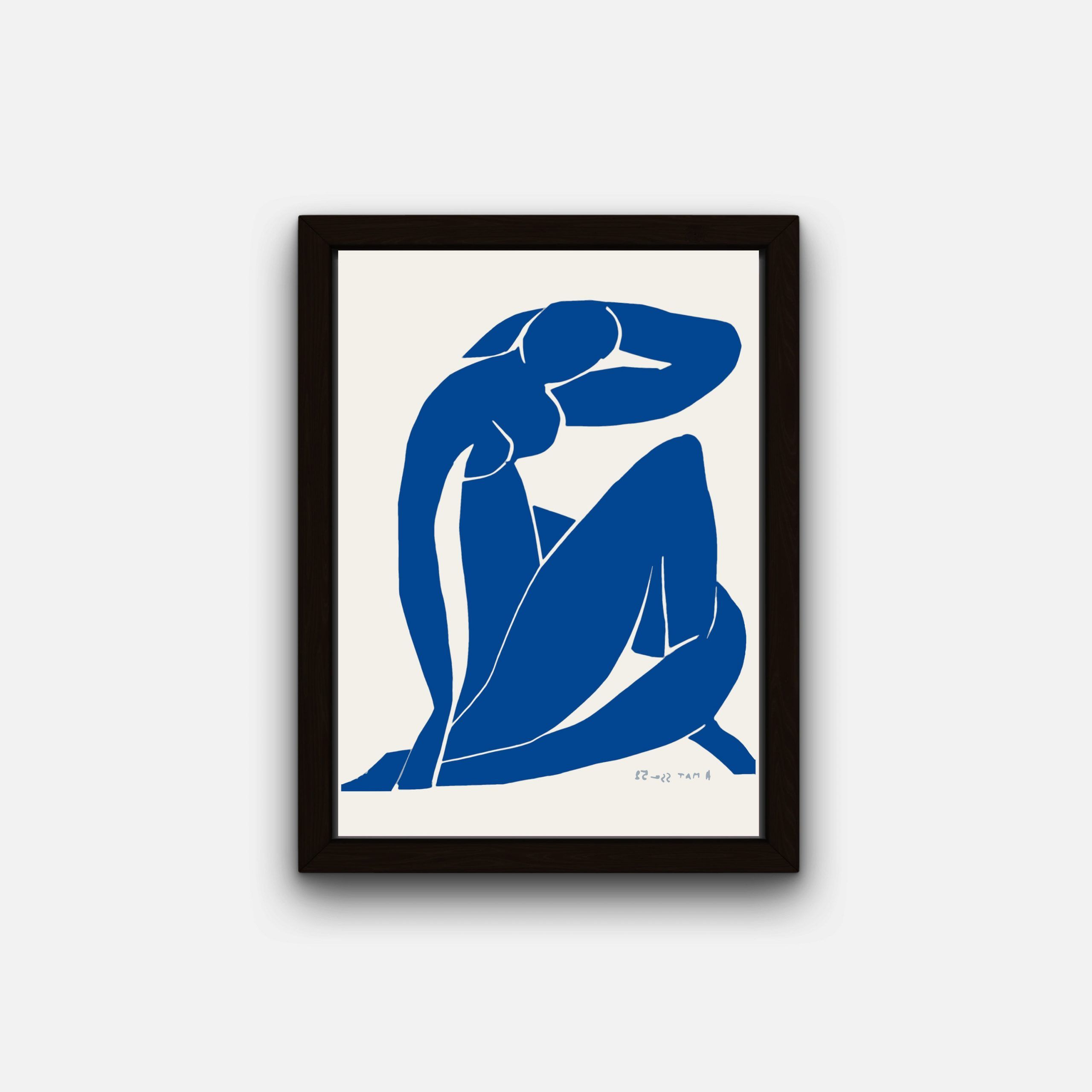 Most Up To Date Blue Nude Wall Art With Regard To Henri Matisse Wall Art Blue Nude Ii Art Print Blue Nude – Etsy Italia (View 9 of 15)