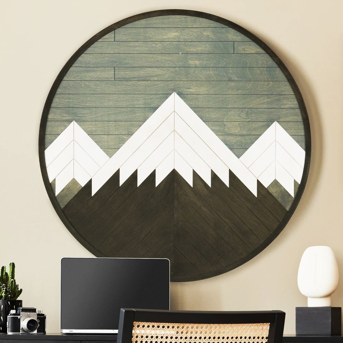 Most Up To Date Mountains Wooden Wall Art – The Perfect Touch For Your Wall Piece – Cewa009  – Wall Art – Cievege Regarding Perfect Touch Wall Art (View 6 of 15)