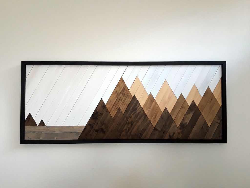 Mountains Wall Art Throughout Most Popular Hand Made Mountain Wall Art, Wood Art, Wall Art Mountains, Rustic Decor,  Rustic Mountains, Mountain Landscapeshari Butalla, Llc (View 15 of 15)