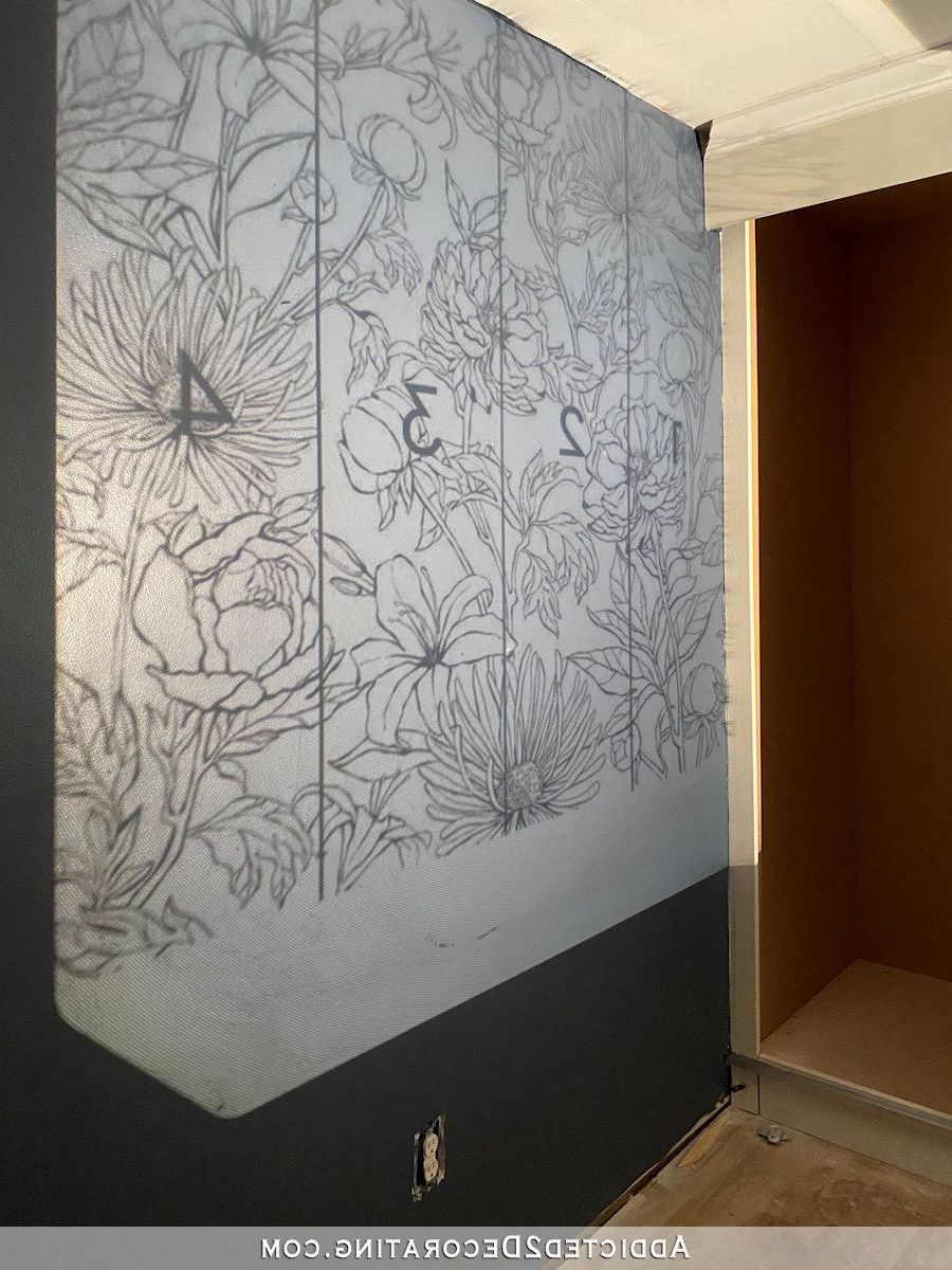 Mural,  How To Draw Hands, Wall Murals Intended For Trendy Hand Drawn Wall Art (View 10 of 15)