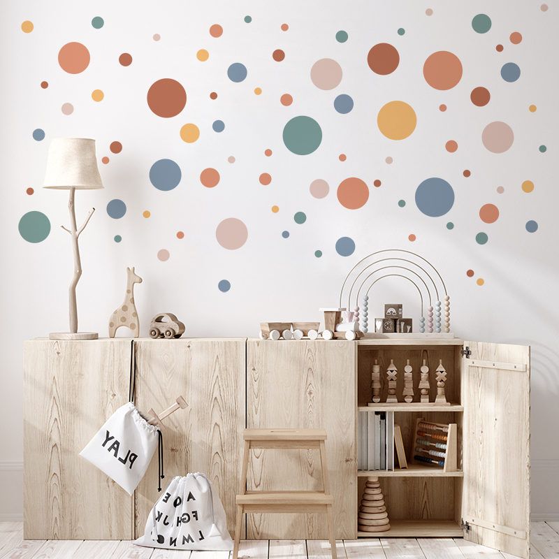 Newest Polka Dot Wall Decals – Buy Online Or Call (03) 8774 2139 In Dots Wall Art (View 11 of 15)