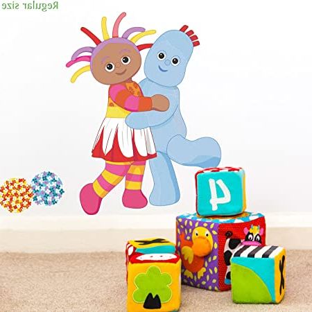 Official In  The Night Garden Wall Sticker : Amazon.co (View 9 of 15)