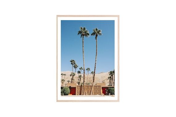 Palm Springs Wall Art Intended For Well Known Palm Springs Print California Desert Print Desert Wall Art – Etsy France (View 8 of 15)