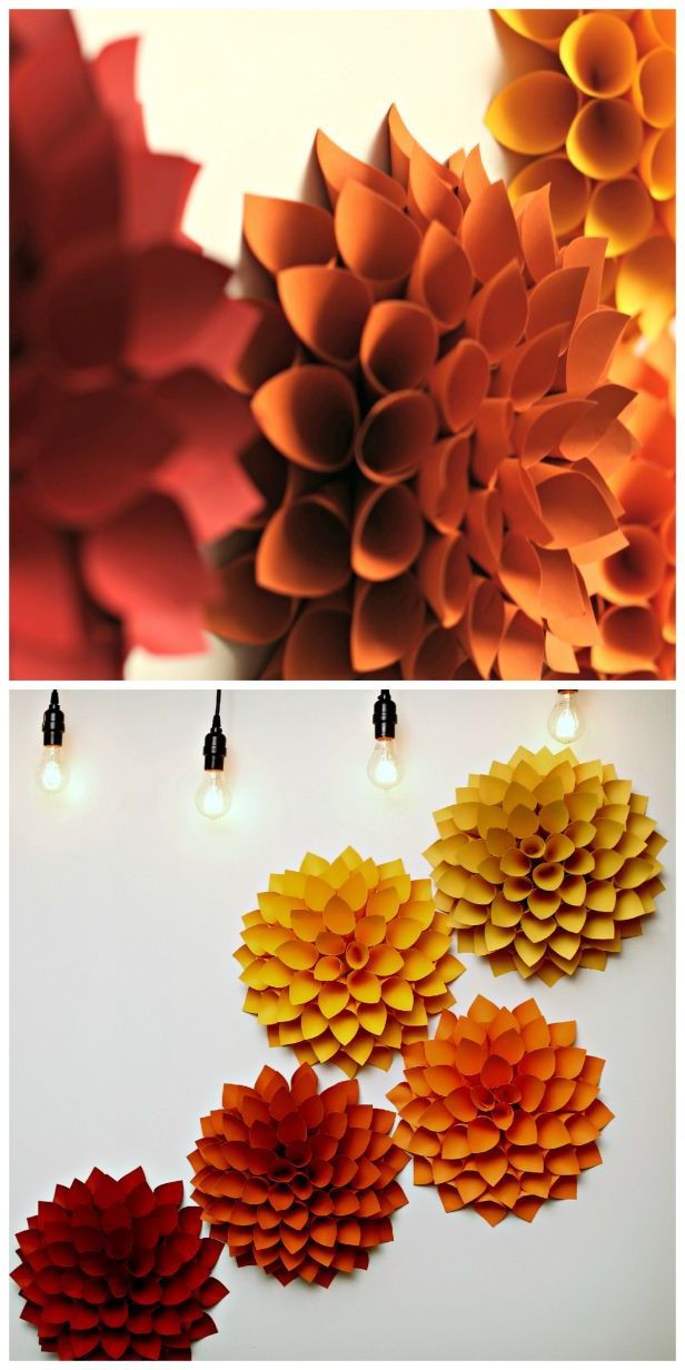 Paper Art Wall Art Pertaining To 2017 Pin On Diy Projects (View 8 of 15)