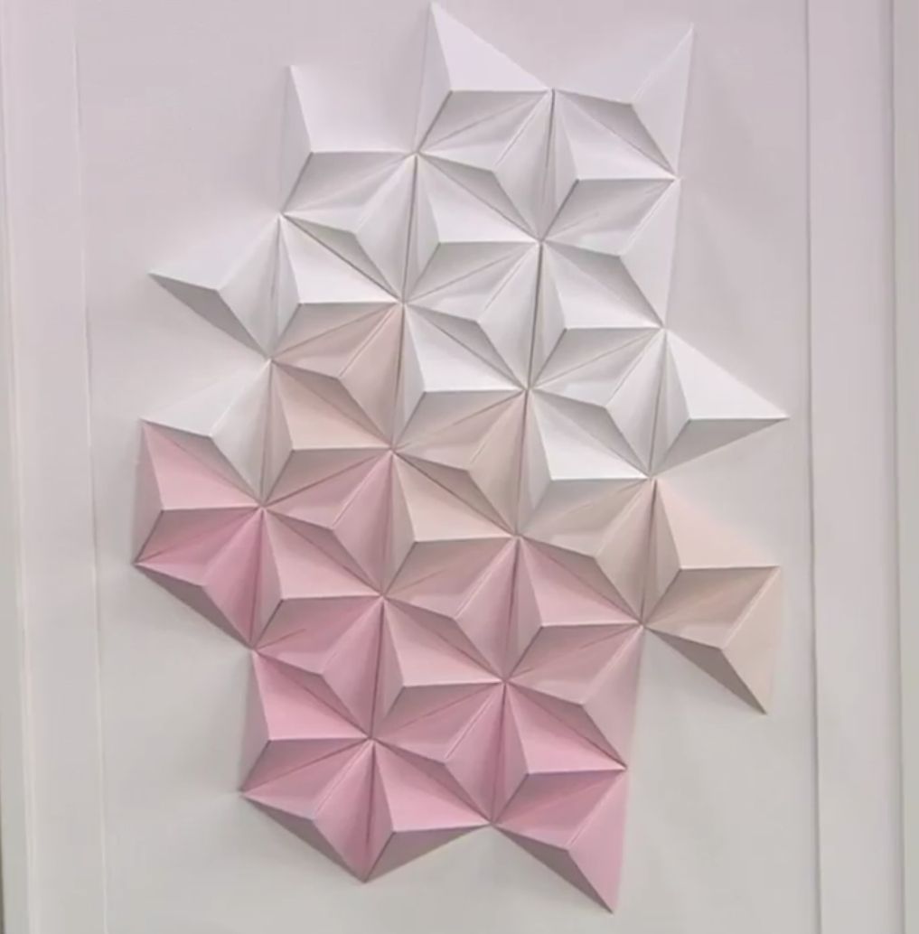 Paper Art Wall Art With Current How To Create 3d Wall Art Using Only Paper – Cityline (View 11 of 15)