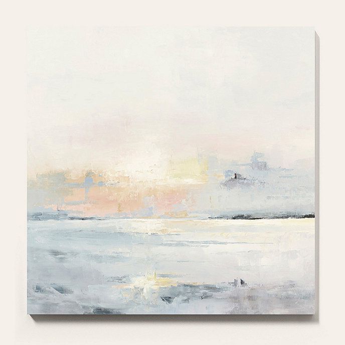 Pastel Sunset Wall Art Inside Best And Newest Pastel Sunset Stretched Canvas Art (View 4 of 15)