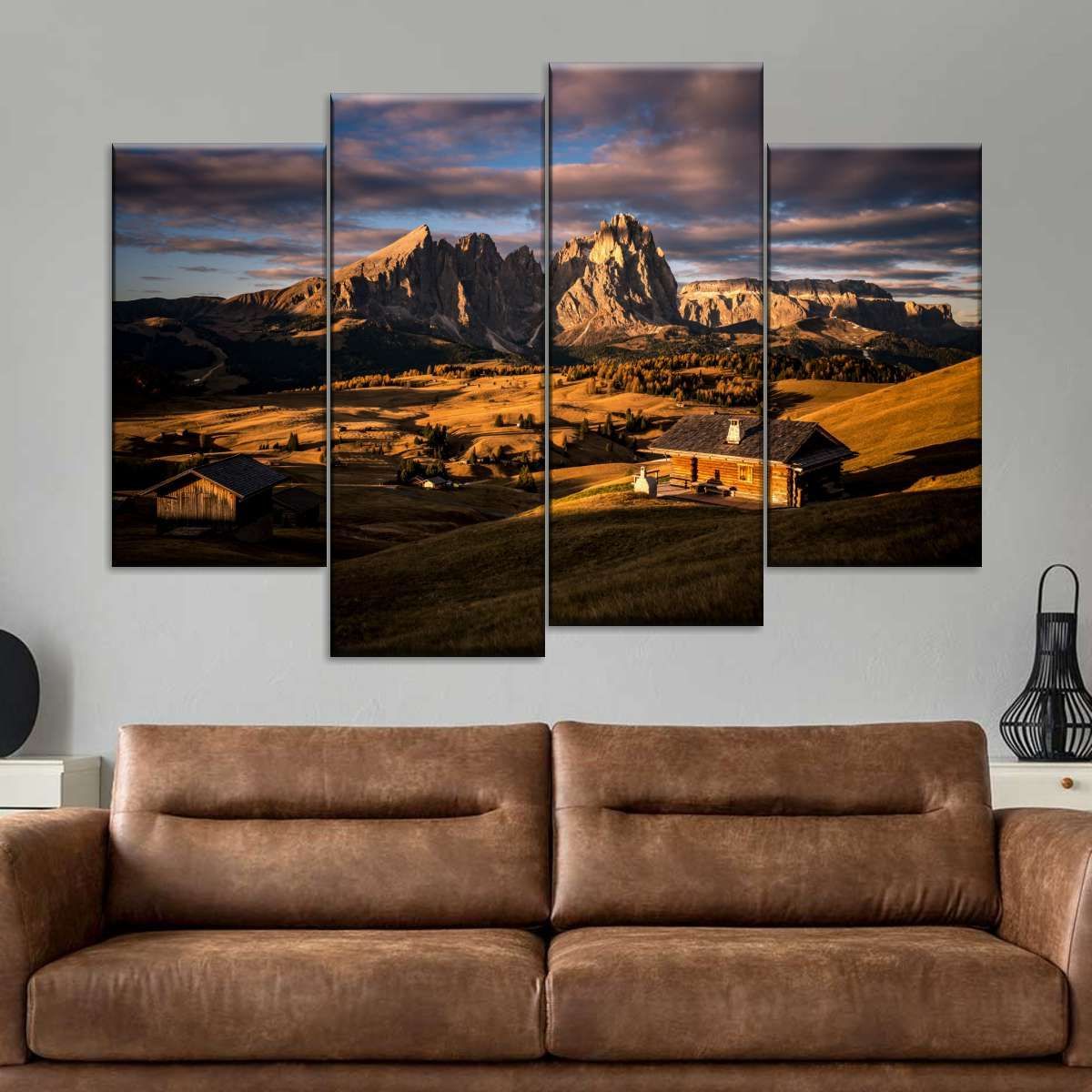 Photography Wall Art, Canvas Wall  Art, Wall Canvas With Regard To Mountains And Hills Wall Art (View 11 of 15)