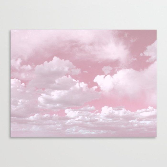 Pink Sky Wall Art Within Latest Pin On Art (View 6 of 15)
