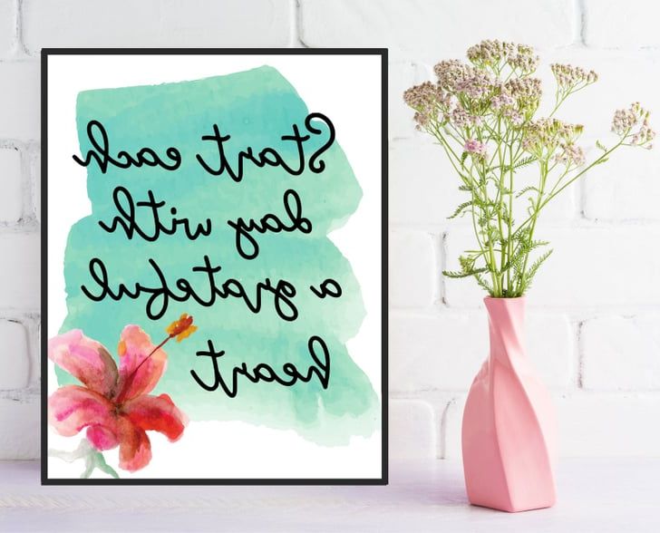 Popsugar Family Pertaining To Motivational Quote Wall Art (View 6 of 15)