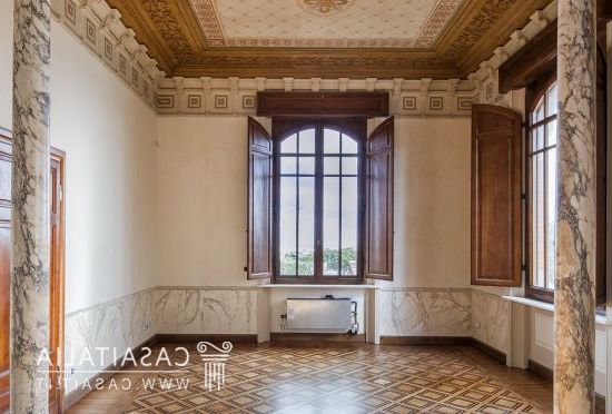 Recent Villa View Wall Art Pertaining To Art Nouveau Villa With Sea View In Viareggio (Photo 15 of 15)