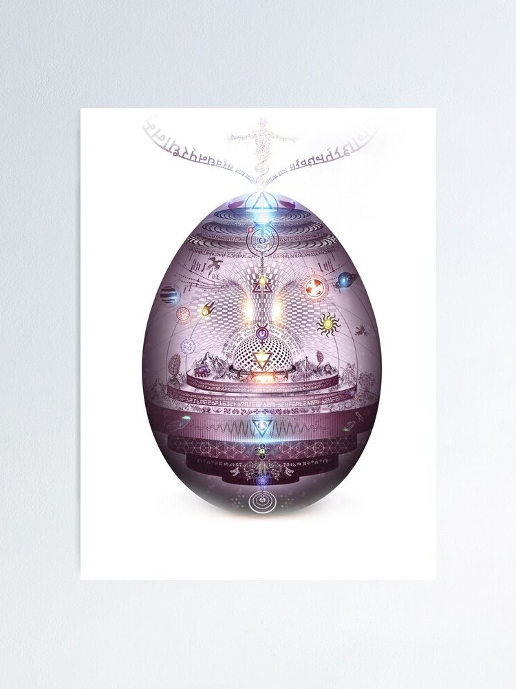 Redbubble With Regard To Cosmic Egg Wall Art (View 9 of 15)