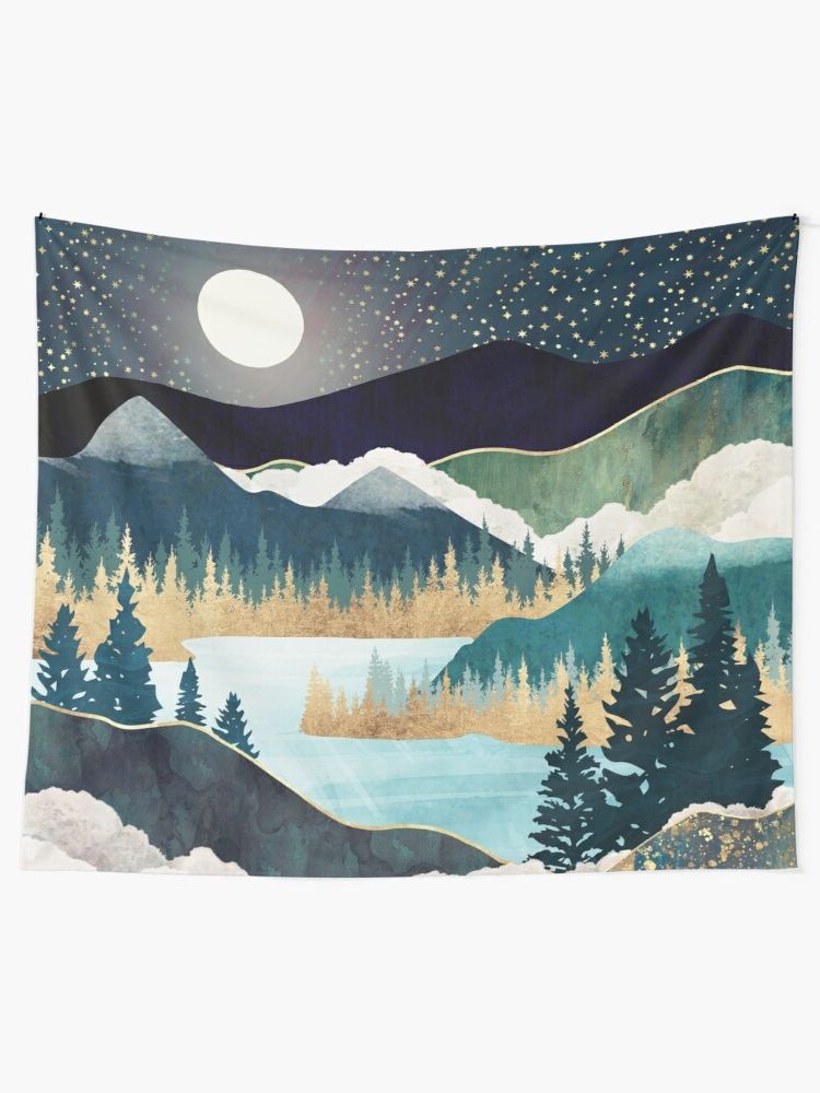 Redbubble With Regard To Star Lake Wall Art (View 10 of 15)
