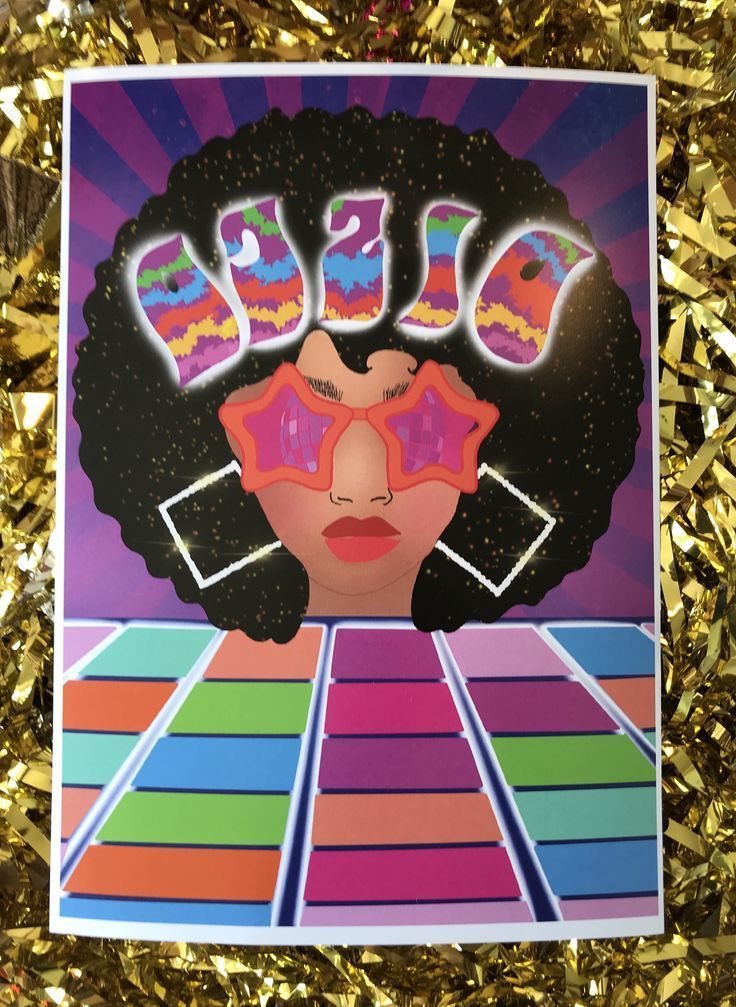 Retro  Style Art, Disco, 70s Disco For Most Up To Date Disco Girl Wall Art (View 10 of 15)