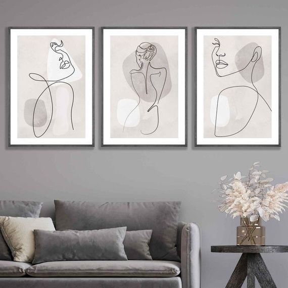 Featured Photo of 15 Best Collection of Line Abstract Wall Art