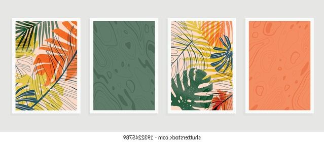 Shutterstock Intended For Trendy Abstract Pattern Wall Art (View 10 of 15)