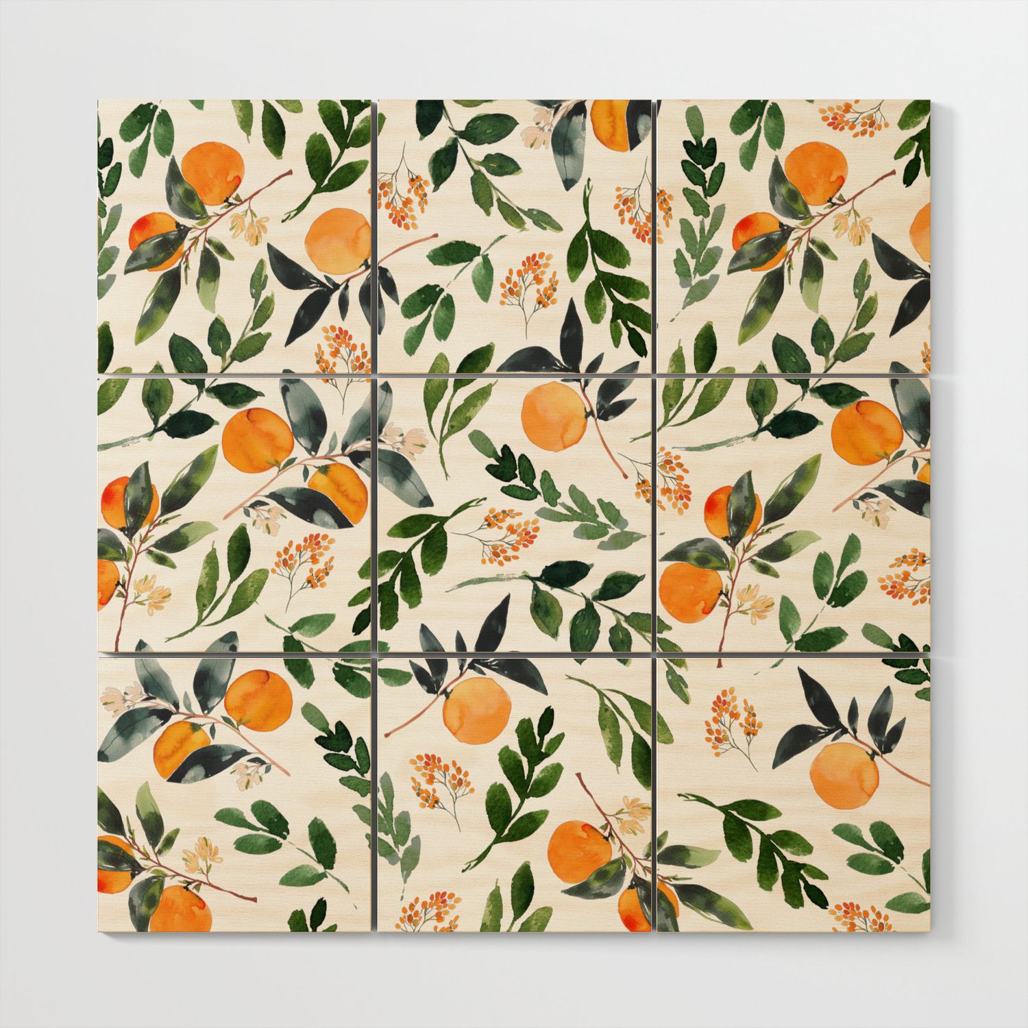 Society6 For 2017 Orange Grove Wall Art (View 3 of 15)