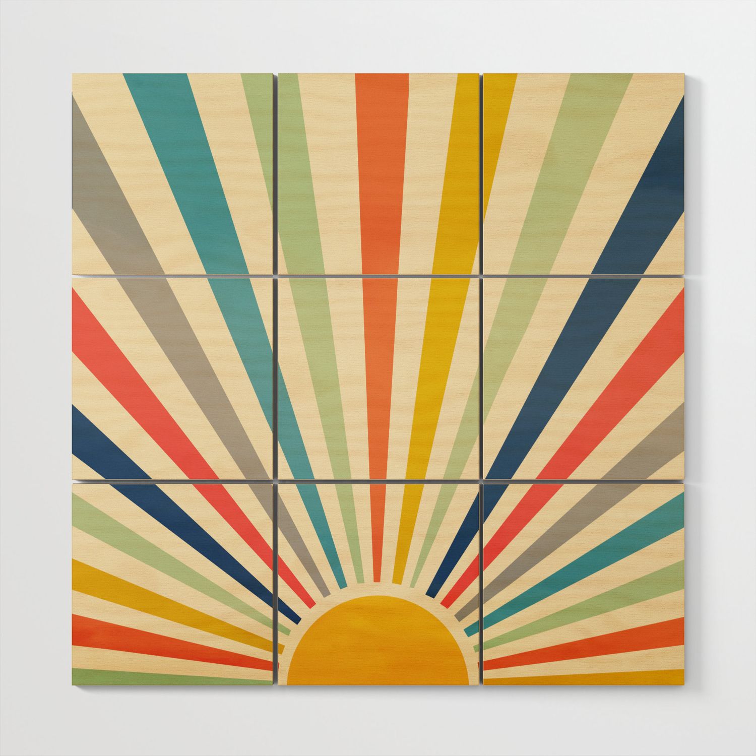 Society6 For Well Liked Retro Art Wall Art (View 4 of 15)