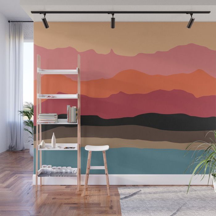 Society6 In Most Up To Date Mountains And Hills Wall Art (View 13 of 15)