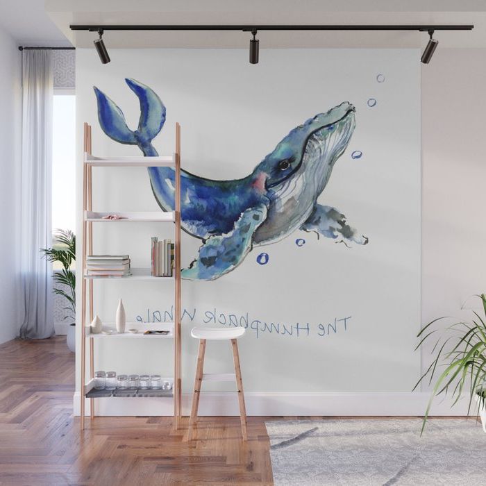 Society6 Regarding Whale Wall Art (View 6 of 15)
