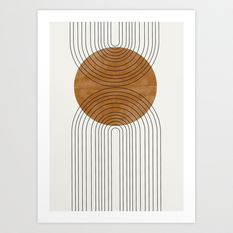Society6 Throughout Famous Abstract Flow Wall Art (Photo 4 of 15)