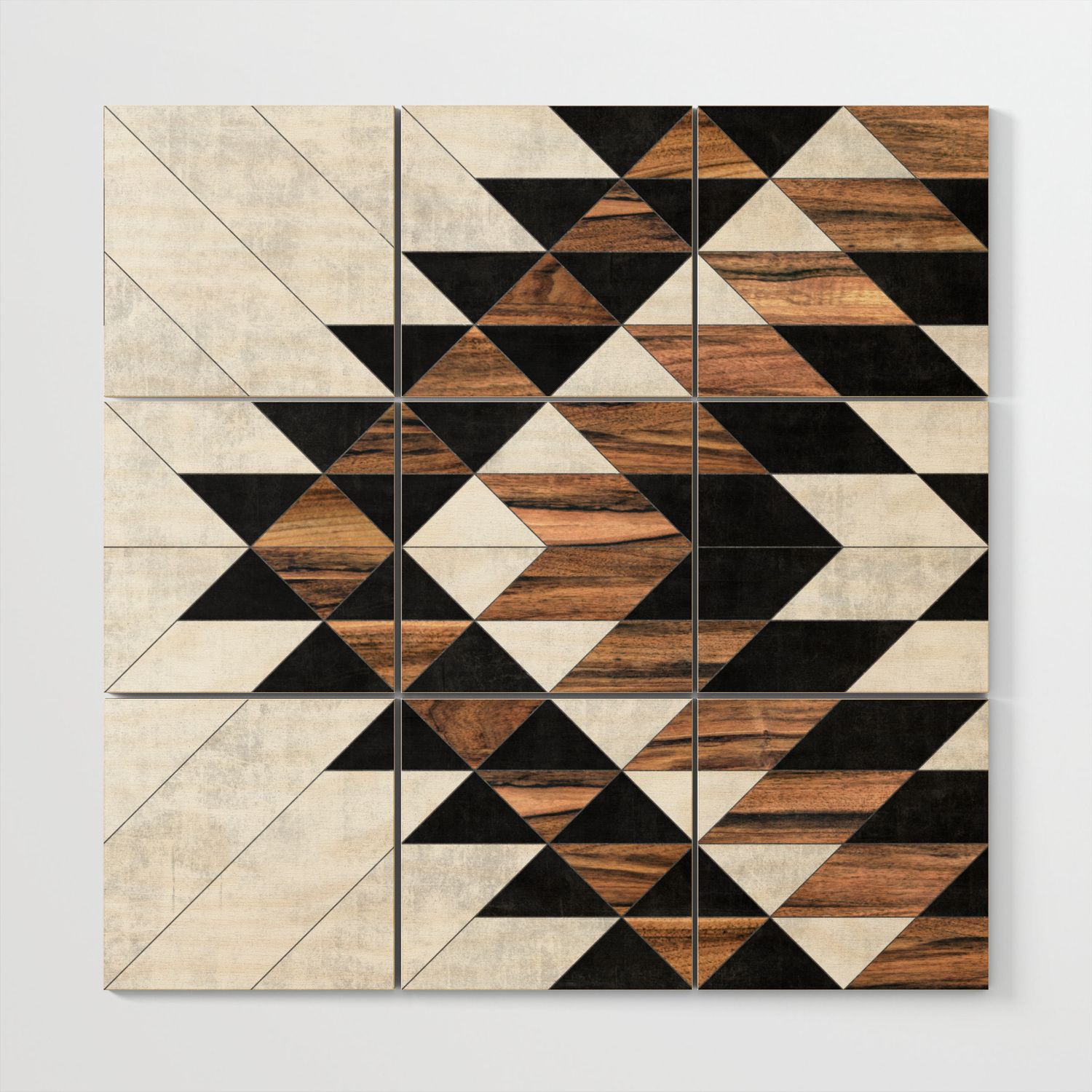 Society6 Throughout Well Liked Concrete And Wood Wall Art (View 13 of 15)
