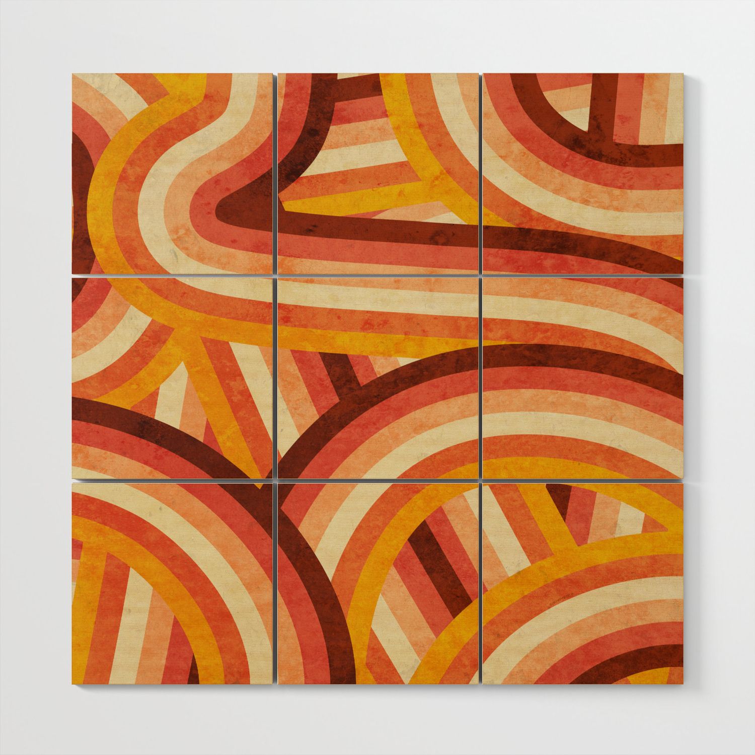 Society6 With 70s Retro Wall Art (View 11 of 15)