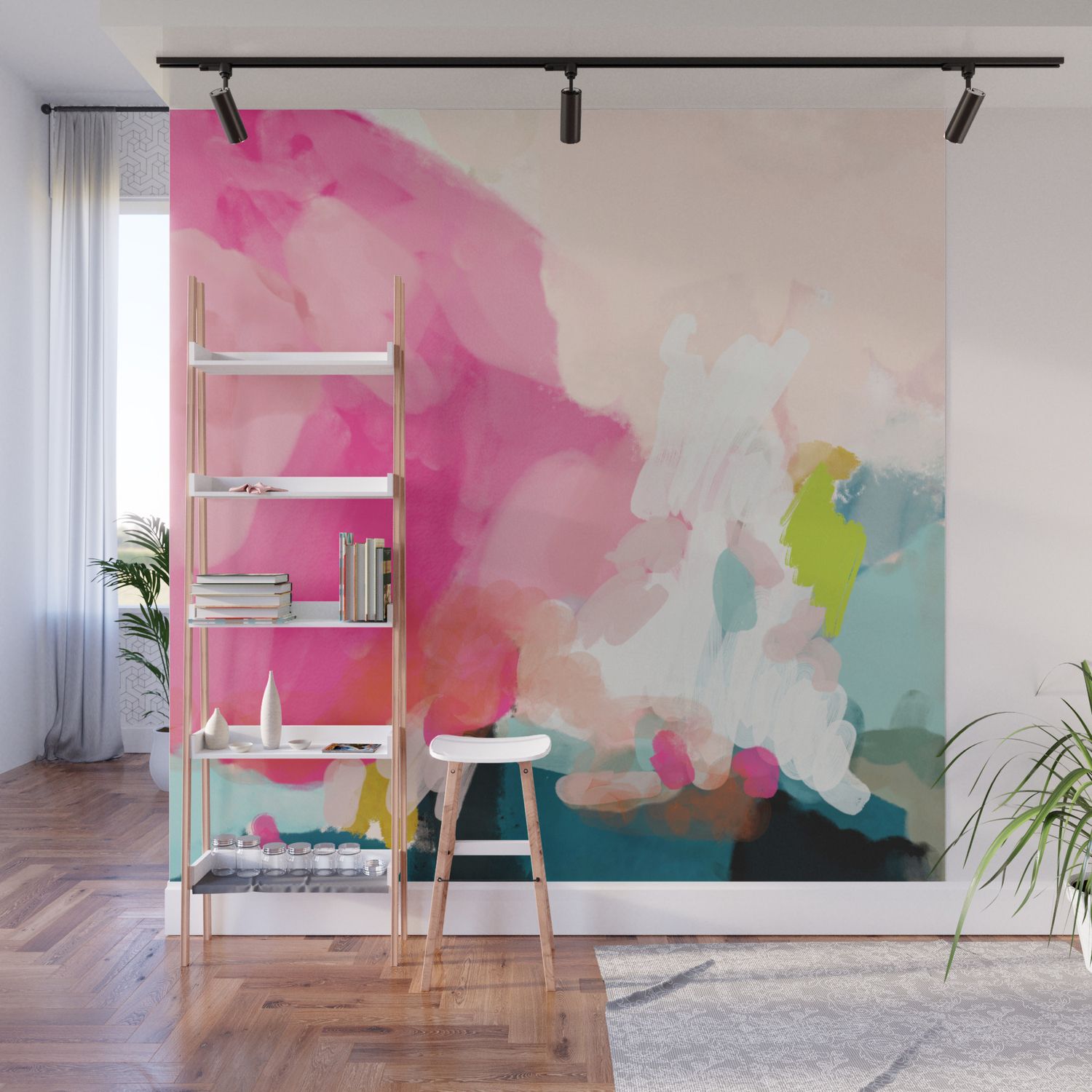 Society6 With Recent Pink Sky Wall Art (View 5 of 15)