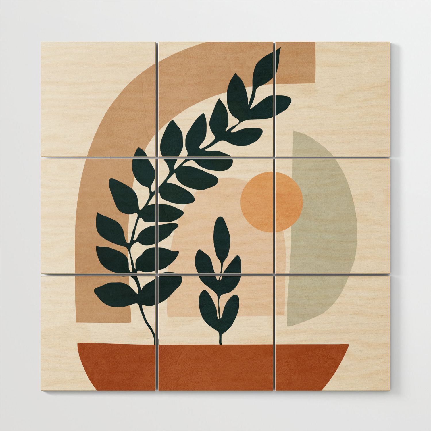 Society6 With Regard To Newest Soft Shapes Wall Art (View 13 of 15)