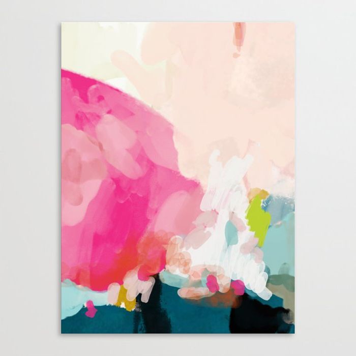 Society6 With Regard To Pink Sky Wall Art (View 11 of 15)