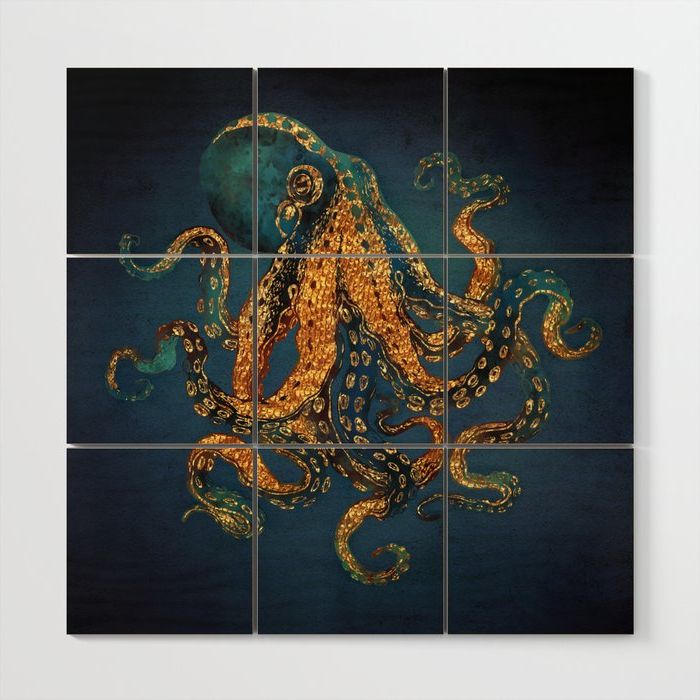Society6 With Regard To Underwater Wood Wall Art (Photo 1 of 15)