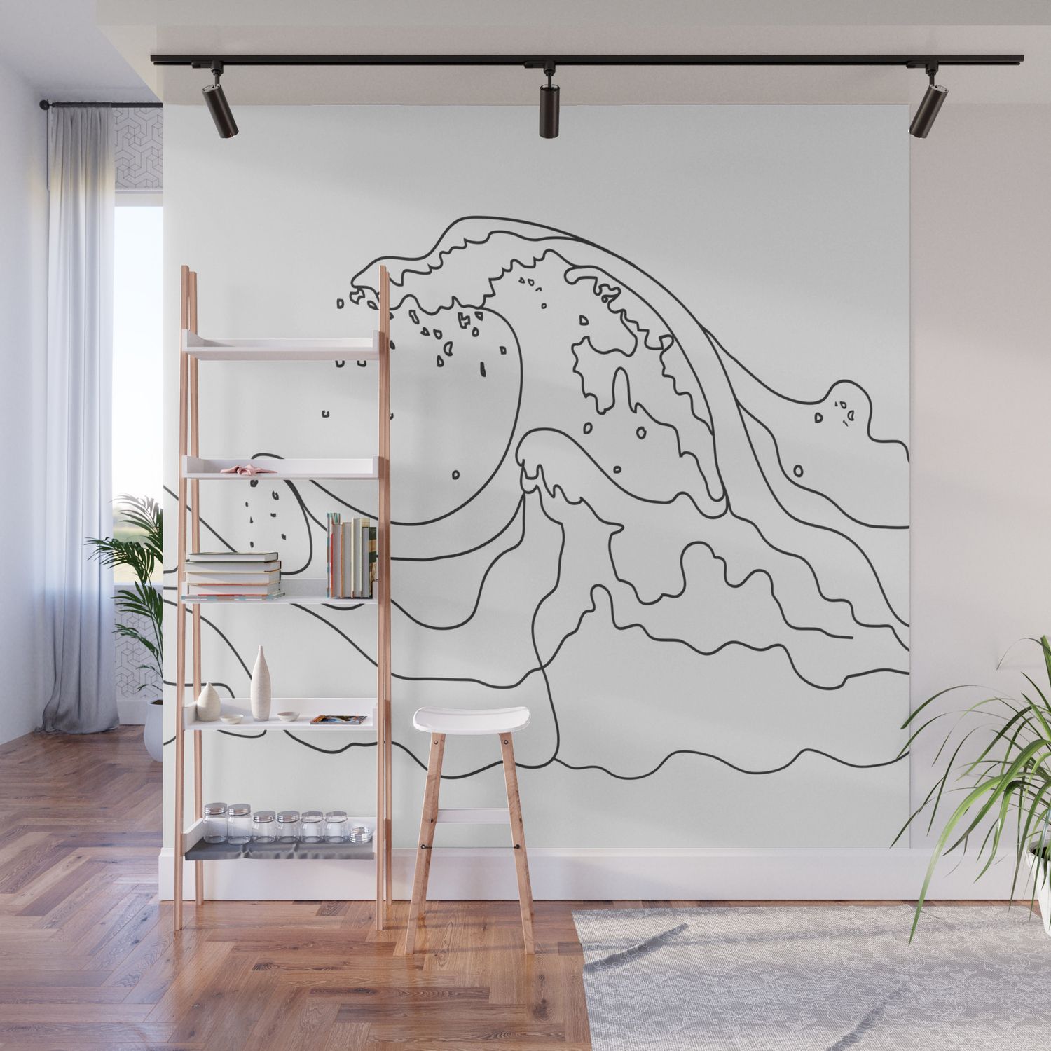 Society6 With Waves Wall Art (View 15 of 15)