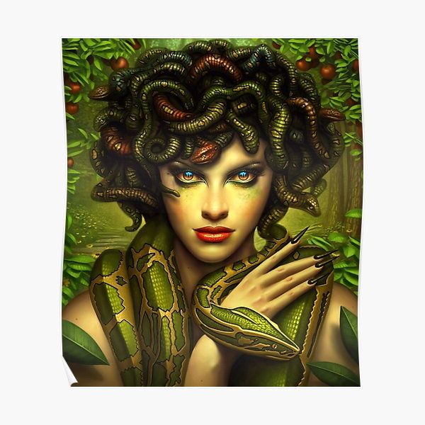 Trendy Medusa Wood Wall Art Pertaining To Medusa Wall Art For Sale (View 12 of 15)