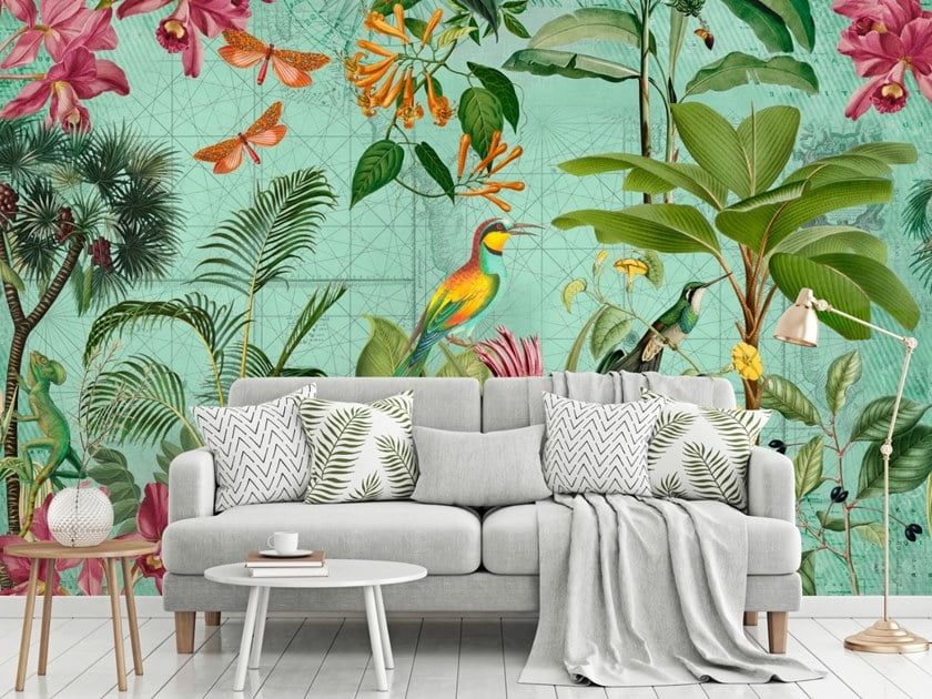 Tropical Paradise Wall Art Within Recent Https://img.edilportale/product Thumbs/b_tropical Paradise Architects Paper A Brand Of A S Creation Tapeten 508931 Relf3b9ddbe (Photo 6 of 15)