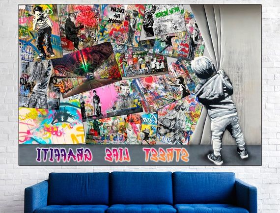 Featured Photo of 15 Best Collection of Urban Wall Art