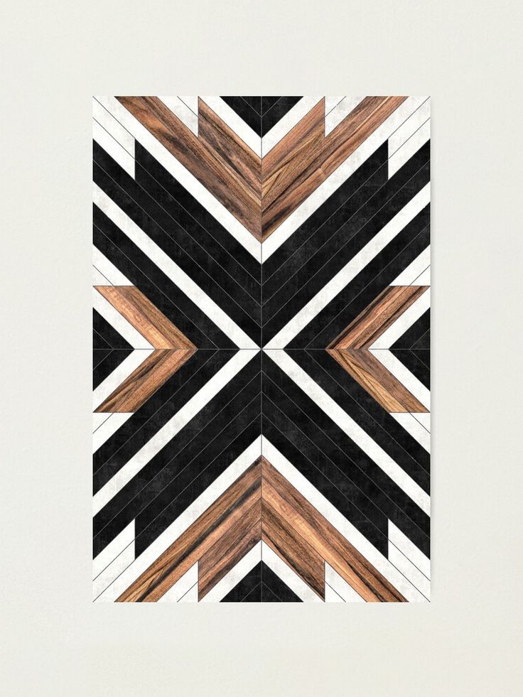 Urban Tribal, Wood Art Diy, Barn Quilt Designs With Regard To Trendy Concrete And Wood Wall Art (View 6 of 15)