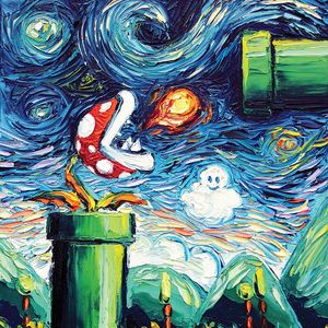 Video Game Canvas Art Prints (View 5 of 15)
