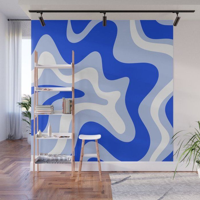 Wall Paint Designs, Wall Murals,  Room Wall Painting Regarding Most Recently Released Liquid Swirl Wall Art (View 7 of 15)