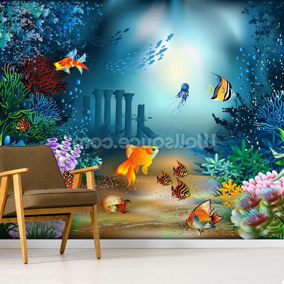 Wallsauce Us In Latest Underwater Wall Art (View 9 of 15)