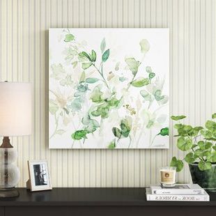 Wayfair With Regard To Watercolor Wall Art (View 11 of 15)
