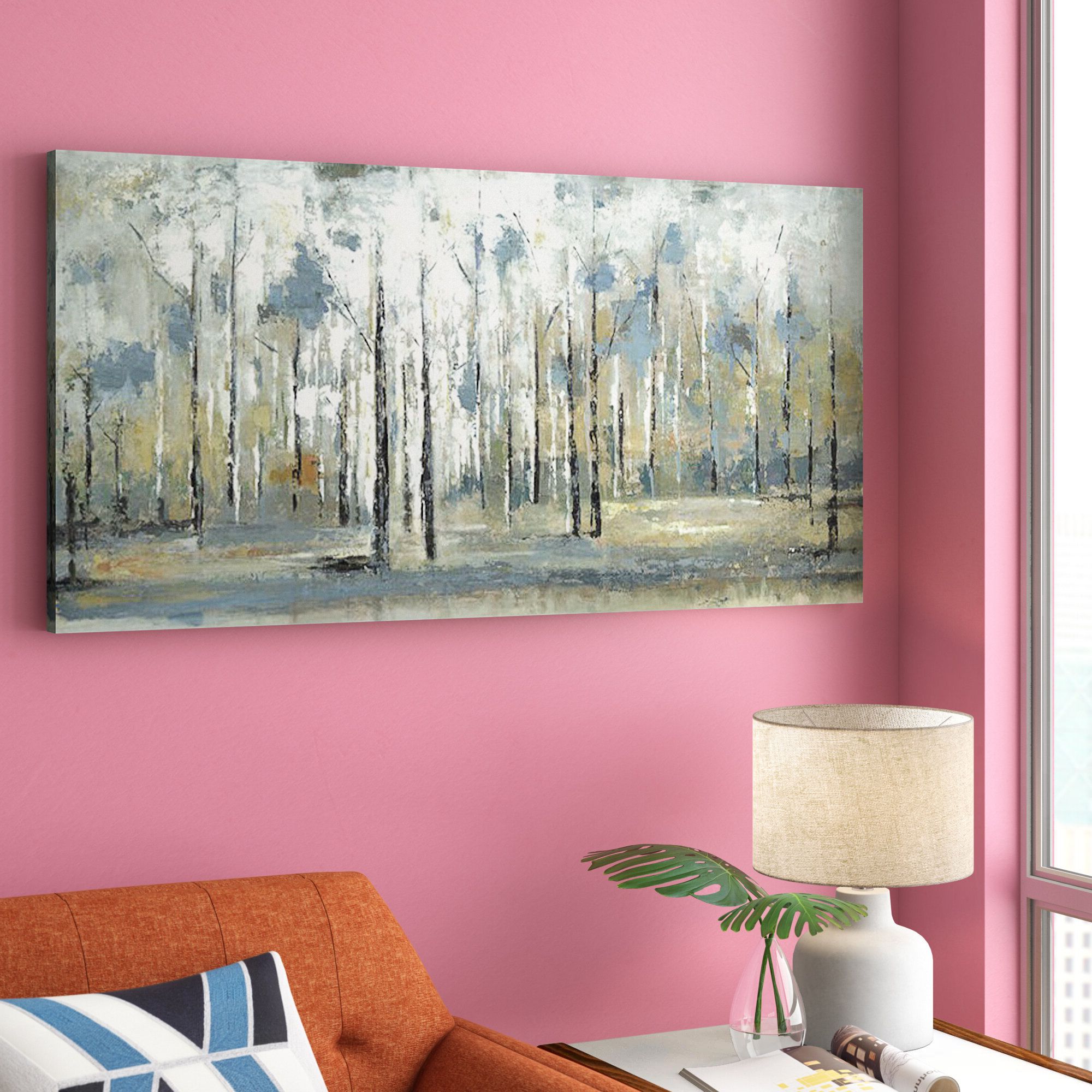 Wayfair Within Colorful Branching Wall Art (View 7 of 15)