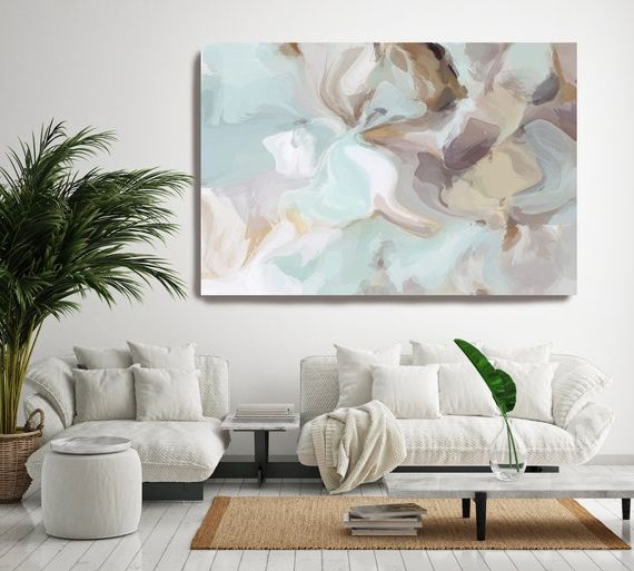 Featured Photo of 15 Best Ideas Abstract Flow Wall Art