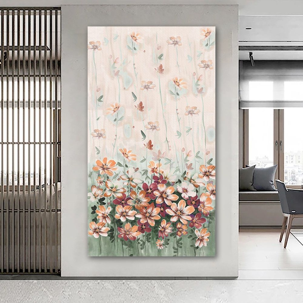 Featured Photo of 15 Inspirations Floral Illustration Wall Art