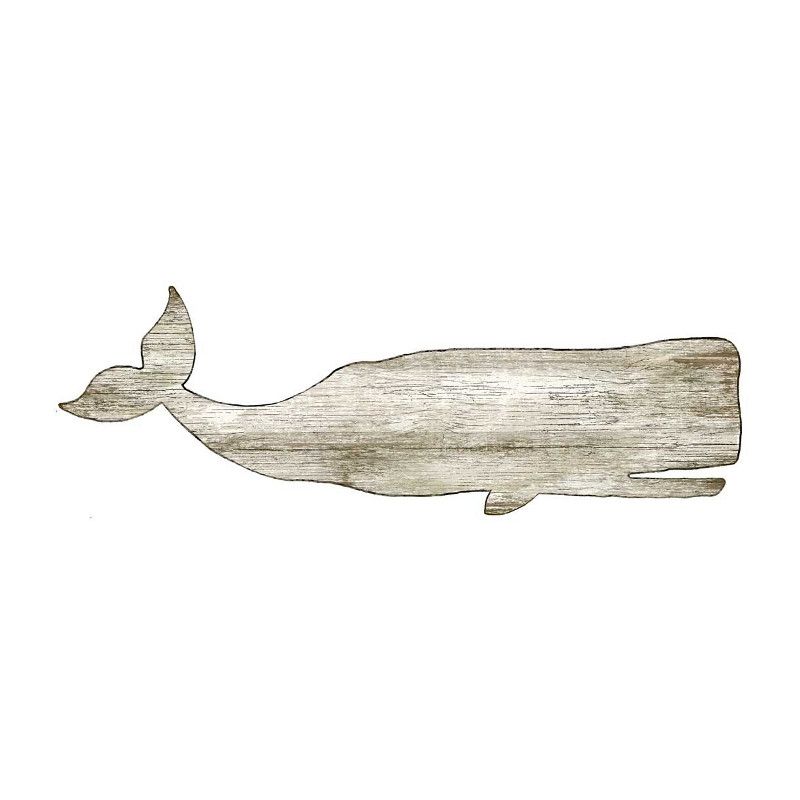 Whale Wall Art With Most Popular Whale Silhouette Wall Art  White – Beach Décor Shop (Photo 9 of 15)