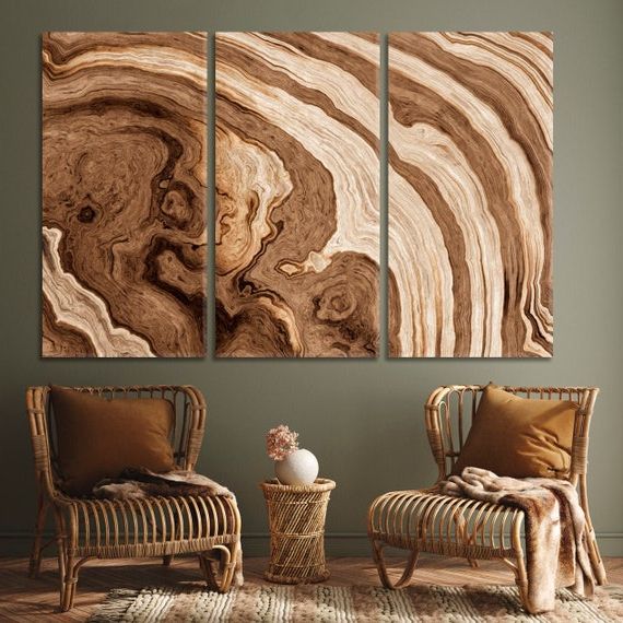 Widely Used Tree Roots Abstract Wood Art Print Wooden Pattern Wavy Age – Etsy Singapore Inside Roots Wood Wall Art (View 2 of 15)