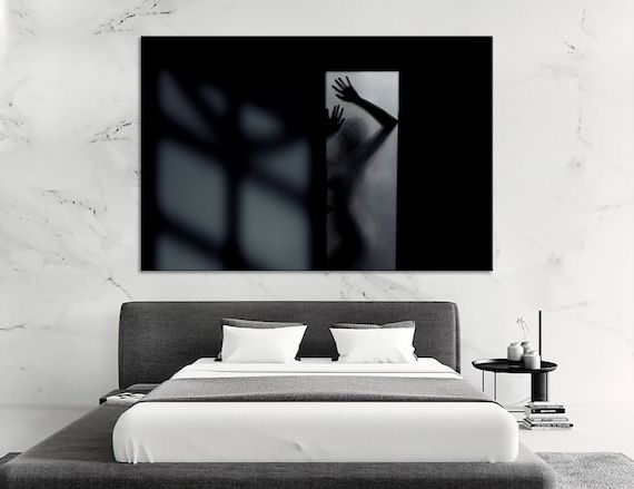 Abstract Silhouette Wall Sculptures Throughout Preferred Women Silhouette Wall Art Sexy Abstract Wall Decor Sexy Women – Etsy  Australia (View 6 of 15)