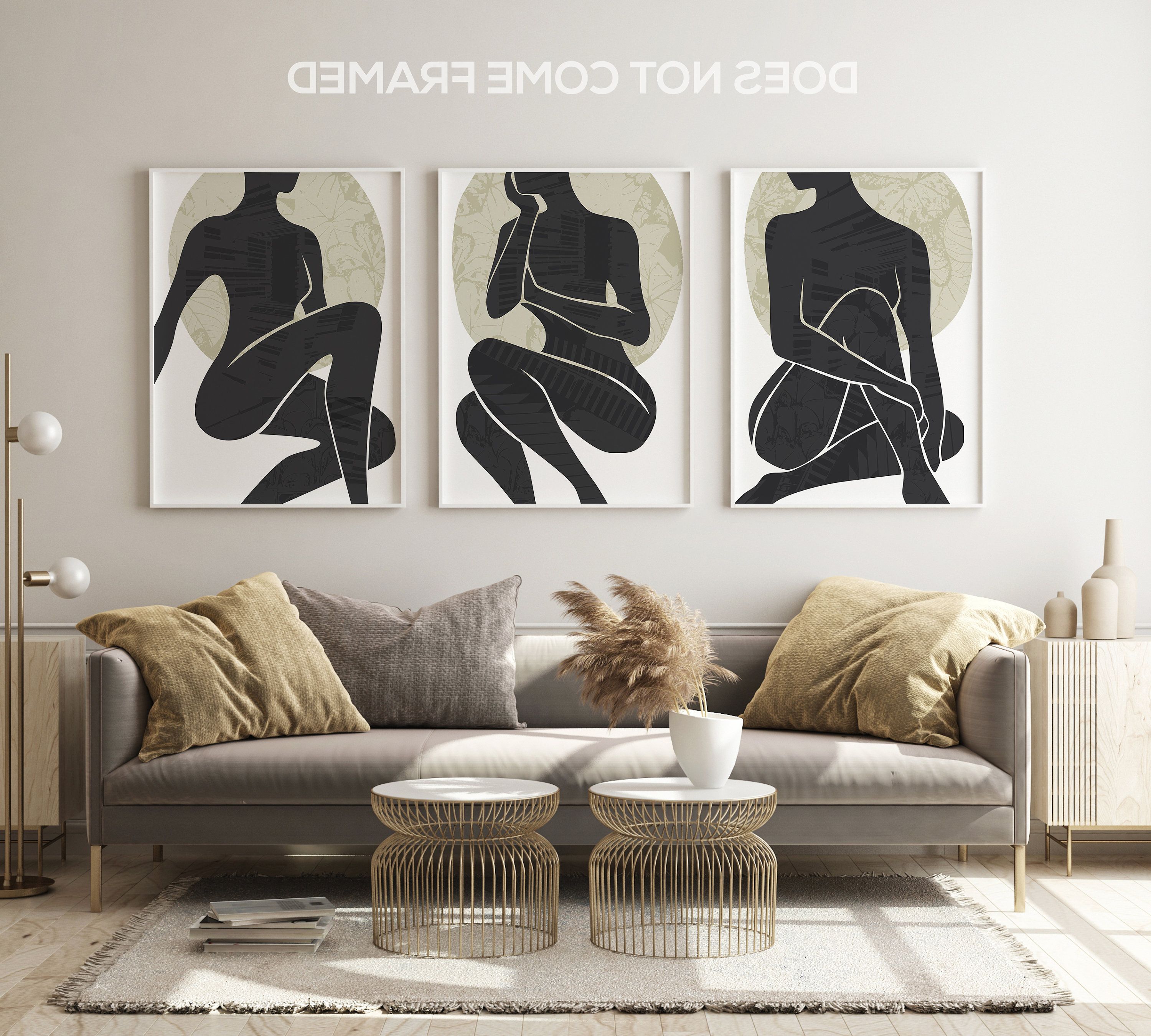 Featured Photo of 15 Collection of Abstract Silhouette Wall Sculptures