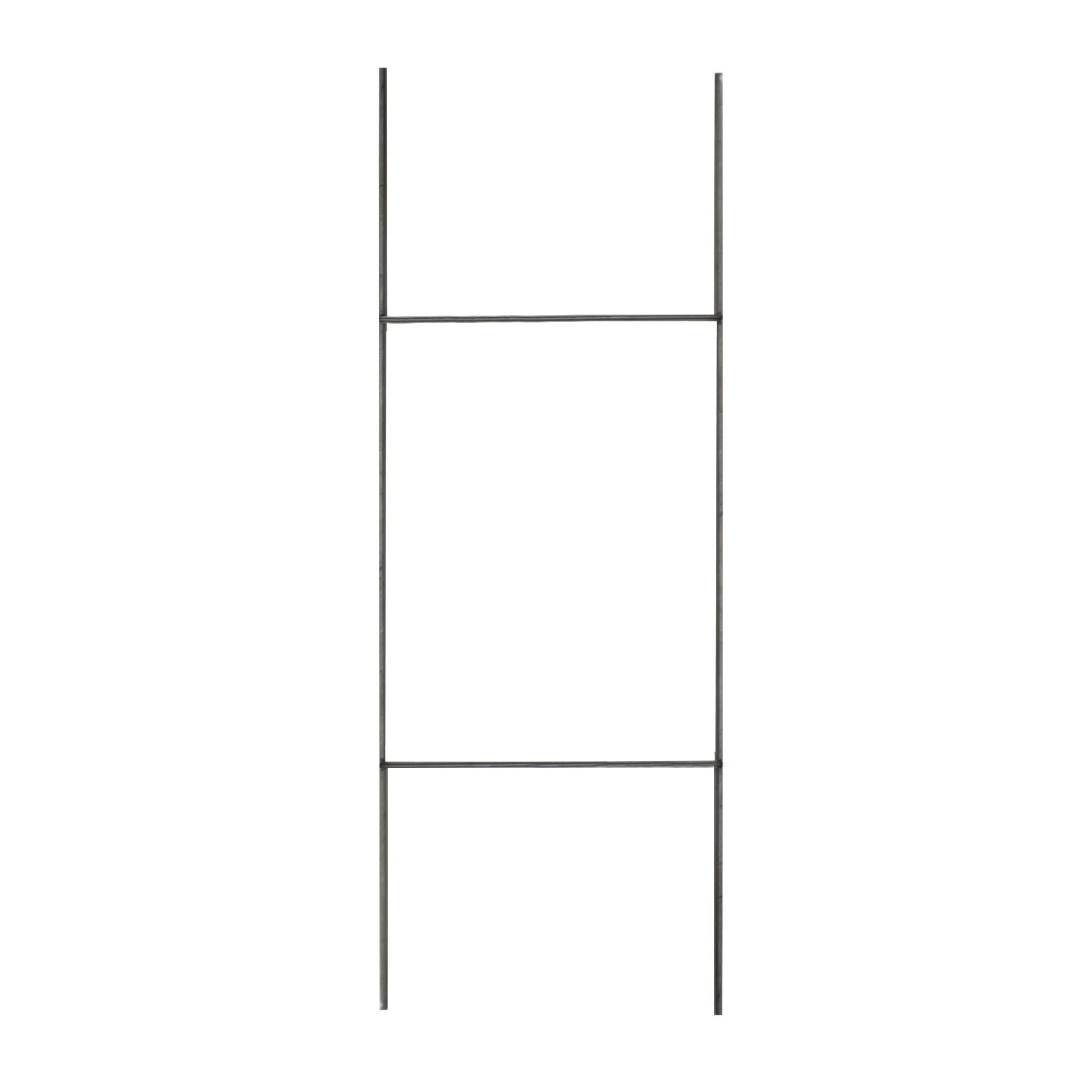 Amazon : Bingle 10x30 Step Stakes Heavy Duty Steel H Stakes H Frame  Wire Stakes Yard Sign Stake Use With 4mm Corrugated Signs (100, 30" Tall) :  Patio, Lawn & Garden With Regard To Current H Stakes H Frame Wire Wall Art (Photo 3 of 15)