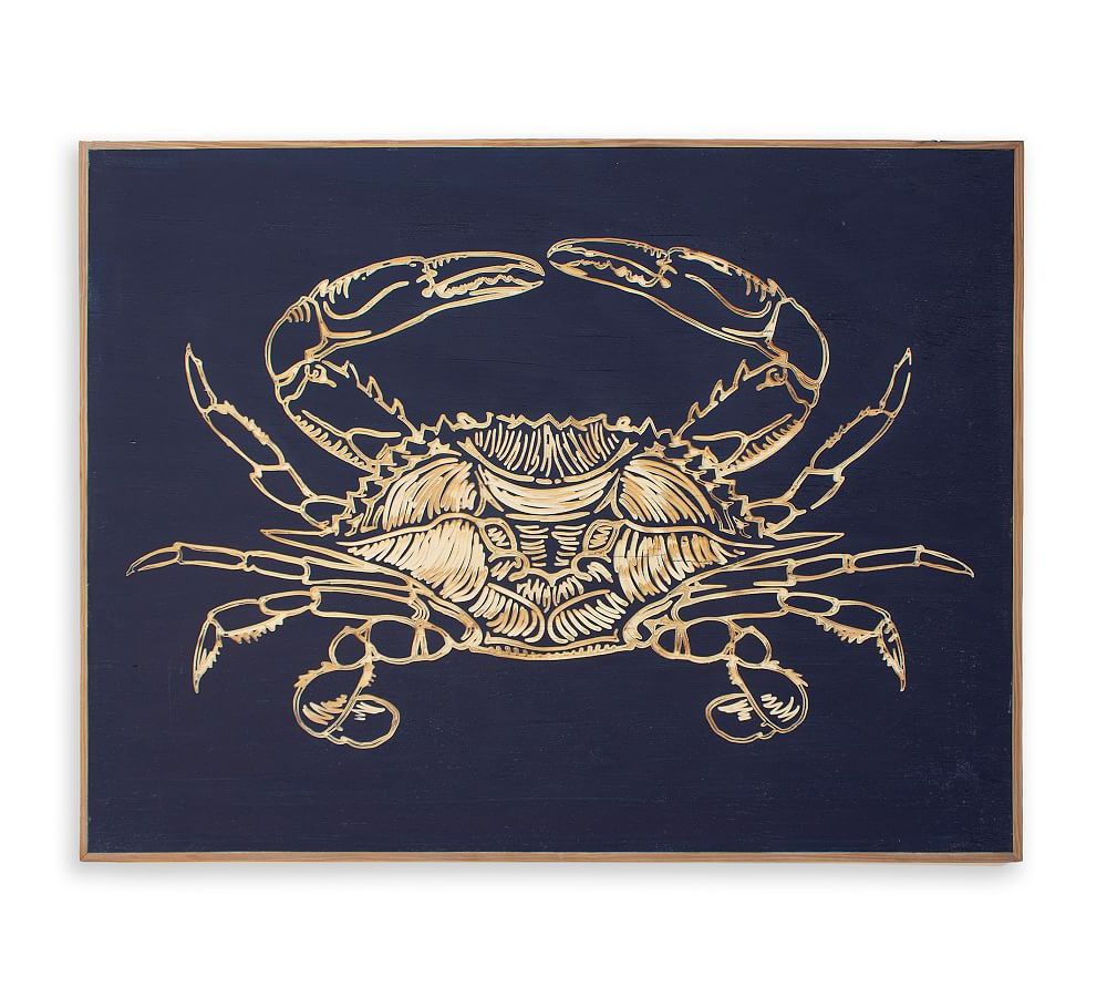 Crab Wall Art In Favorite Carved Wood Crab Wall Art (View 4 of 15)