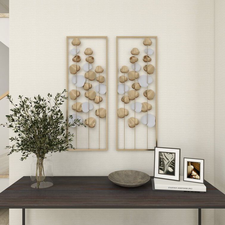 Featured Photo of Top 15 of Tall Cut-out Leaf Wall Art